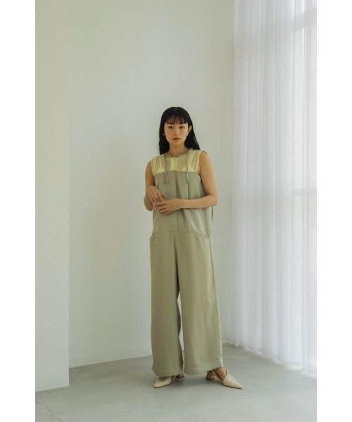 【knuth marf】 summer jumpsuit オーバーオール knuth marf summer jumpsuit ジャンプスーツ - メルカリ