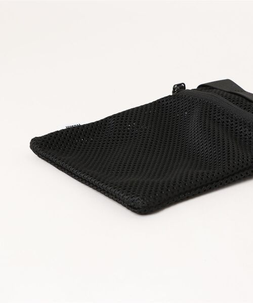 UNFRM OUTDOOR STANDARD（ユニフォームアウトドアスタンダード）の「【UNFRM OUTDOOR STANDARD/ユニフォームアウトドアスタンダード】MILITARY MESH POUCH メッシュポーチ　ミニショルダーバッグ（ショルダーバッグ・メンズ・ブラック/オレンジ・FREE）」の6枚目の写真