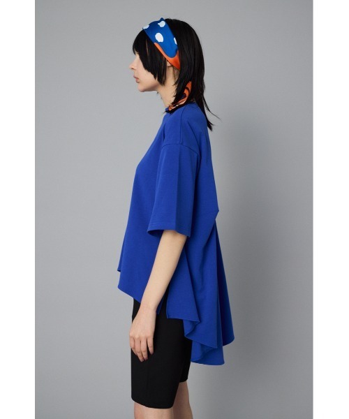 HeRIN.CYE(ヘリンドットサイ)の「Over size cut tops オーバーサイズカットトップス(Tシャツ/カットソー・レディース・ホワイト/ブラウン/ブラック/ブルー・FREE)」の9枚目の写真