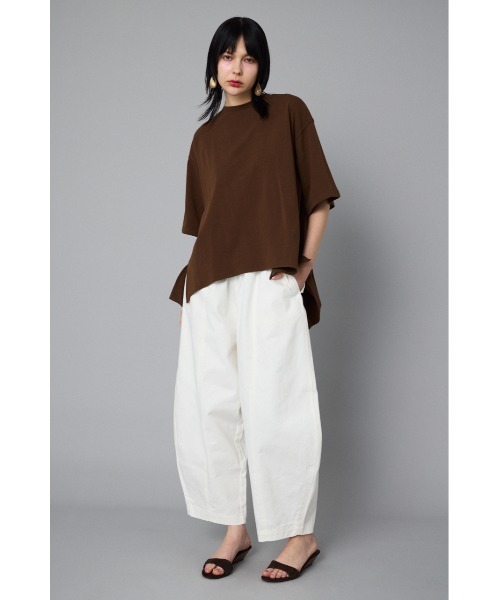 Over size cut tops オーバーサイズカットトップス（Tシャツ
