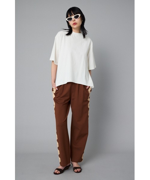 Over size cut tops オーバーサイズカットトップス（Tシャツ