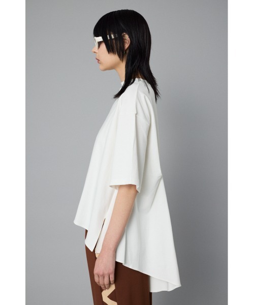 tシャツ Over size cut tops　　オーバーサイズカットトップス レディース Over size cut tops オーバーサイズカットトップス（Tシャツ