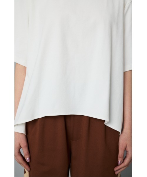 Over size cut tops オーバーサイズカットトップス（Tシャツ