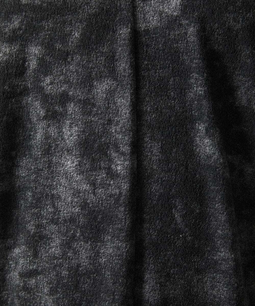 MK MICHEL KLEIN HOMME (エムケーミッシェルクランオム)の「【洗える】 ダスティーウォールTシャツ(Tシャツ/カットソー・メンズ・カーキ/ブラック/ベージュ・46/48/51)」の17枚目の写真