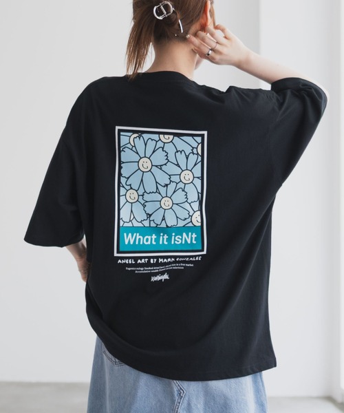 What it isNt】リラックスFITTシャツ（Tシャツ/カットソー）｜（What