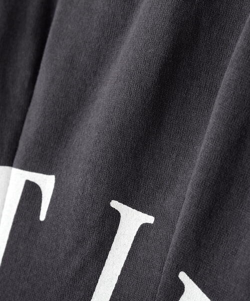 PROPORTION BODY DRESSING（プロポーションボディドレッシング）の「デザインＴシャツ / 1215260603（Tシャツ/カットソー・レディース・ホワイト/ダークグレー・FREE）」の5枚目の写真