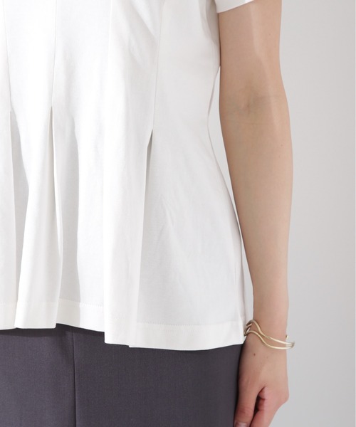 PROPORTION BODY DRESSING（プロポーションボディドレッシング）の「デザインＴシャツ / 1215260603（Tシャツ/カットソー・レディース・ホワイト/ダークグレー・FREE）」の21枚目の写真