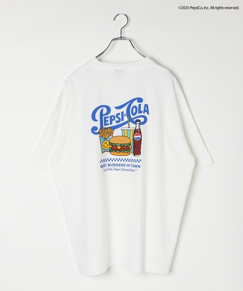PEPSI コラボTEE 1（Tシャツ/カットソー）｜FOUND GOOD