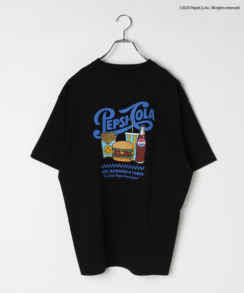 PEPSI コラボTEE 1（Tシャツ/カットソー）｜FOUND GOOD