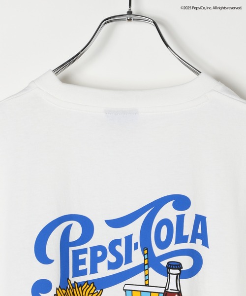 PEPSI コラボTEE 1（Tシャツ/カットソー）｜FOUND GOOD