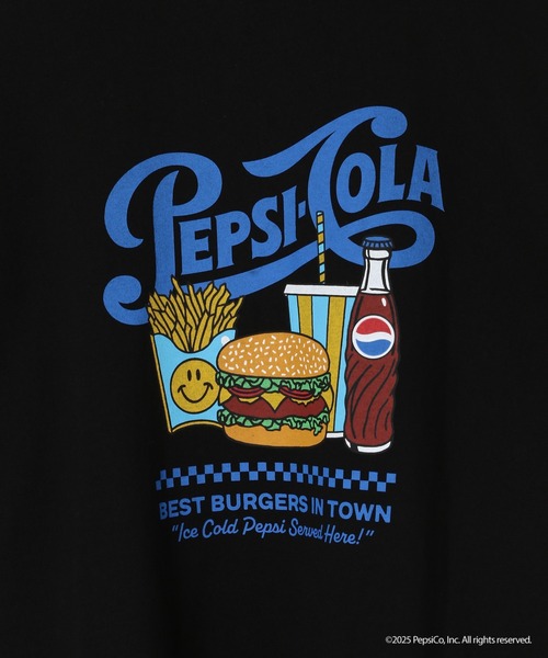 PEPSI コラボTEE 1（Tシャツ/カットソー）｜FOUND GOOD