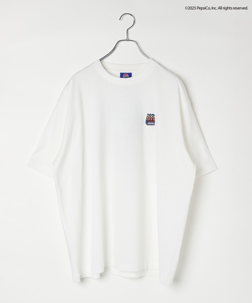 FOUND GOOD（ファウンドグッド）の「PEPSI コラボTEE 1（Tシャツ/カットソー・メンズ・ホワイト系1/ブラック・L/XL/M）」の3枚目の写真