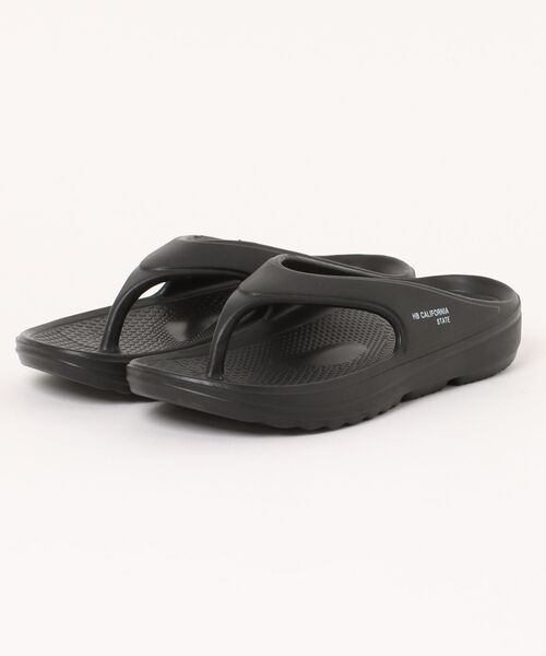MEI（メイ）の「【MEI / メイ】軽量 リカバリー 高クッション EVA トングサンダル（サンダル・メンズ・グレー/ブラック/オリーブ・MEDIUM/LARGE/SMALL）」の2枚目の写真
