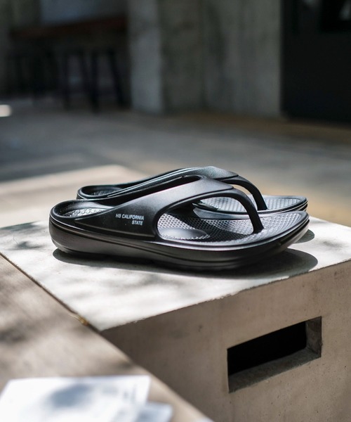 MEI（メイ）の「【MEI / メイ】軽量 リカバリー 高クッション EVA トングサンダル（サンダル・メンズ・グレー/ブラック/オリーブ・MEDIUM/LARGE/SMALL）」の6枚目の写真