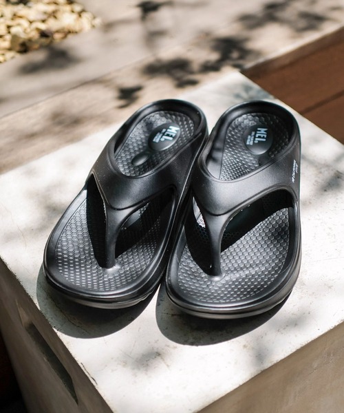 MEI（メイ）の「【MEI / メイ】軽量 リカバリー 高クッション EVA トングサンダル（サンダル・メンズ・グレー/ブラック/オリーブ・MEDIUM/LARGE/SMALL）」の7枚目の写真