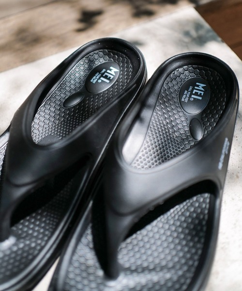 MEI（メイ）の「【MEI / メイ】軽量 リカバリー 高クッション EVA トングサンダル（サンダル・メンズ・グレー/ブラック/オリーブ・MEDIUM/LARGE/SMALL）」の8枚目の写真