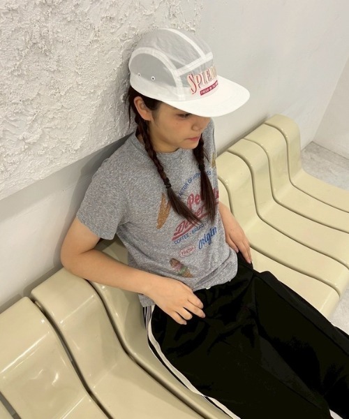 tシャツ ipugo/イプゴ スラブ生地スウィートTEE レディース ipugo/イプゴ スラブ生地スウィートTEE（Tシャツ/カットソー
