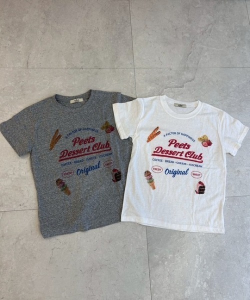 ipugo/イプゴ スラブ生地スウィートTEE（Tシャツ/カットソー