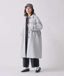 「KELEN / ケレン」ステンカラーフリースコート