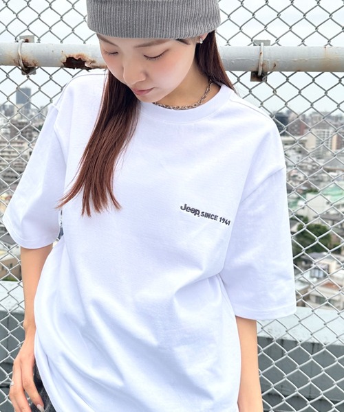 【JEEP】男女兼用 [2PACK] AIR GRAM Tシャツ セール】【日本未発売/WEB限定】JEEP(ジープ)/2枚組セット 2P