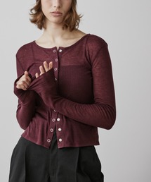 ボルドー」に該当するトップスファッション通販 - ZOZOTOWN