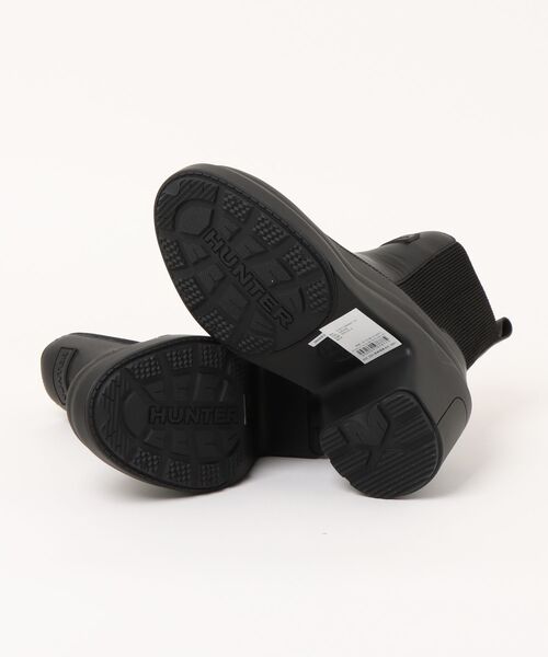 MURUA（ムルーア）の「【HUNTER】WFP8001LEA（レインシューズ・レディース・ブラック・24/23）」の3枚目の写真