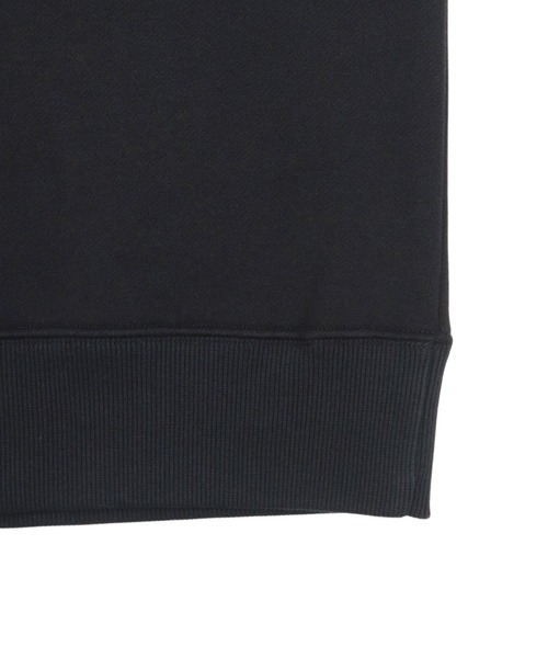 NEW ERA（ニューエラ）の「ニューエラ オーバーサイズ スウェットトレーナー 襟ぐり模様（スウェット・メンズ・ブラック/グレー・XXL/XL/L/M/S）」の7枚目の写真