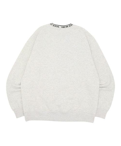 NEW ERA（ニューエラ）の「ニューエラ オーバーサイズ スウェットトレーナー 襟ぐり模様（スウェット・メンズ・ブラック/グレー・XXL/XL/L/M/S）」の17枚目の写真