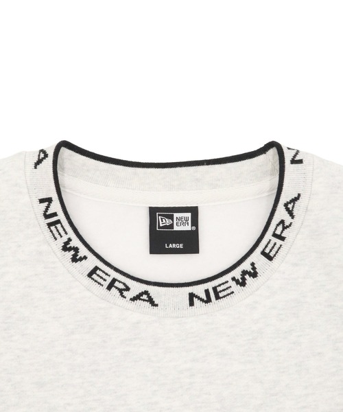 NEW ERA（ニューエラ）の「ニューエラ オーバーサイズ スウェットトレーナー 襟ぐり模様（スウェット・メンズ・ブラック/グレー・XXL/XL/L/M/S）」の18枚目の写真