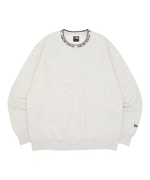 NEW ERA（ニューエラ）の「ニューエラ オーバーサイズ スウェットトレーナー 襟ぐり模様（スウェット・メンズ・ブラック/グレー・XXL/XL/L/M/S）」の16枚目の写真