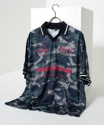 G.S.B. DESIGNS ブラック XL トップス サッカーシャツ G.S.B. DESIGNS ブラック XL トップス サッカーシャツ