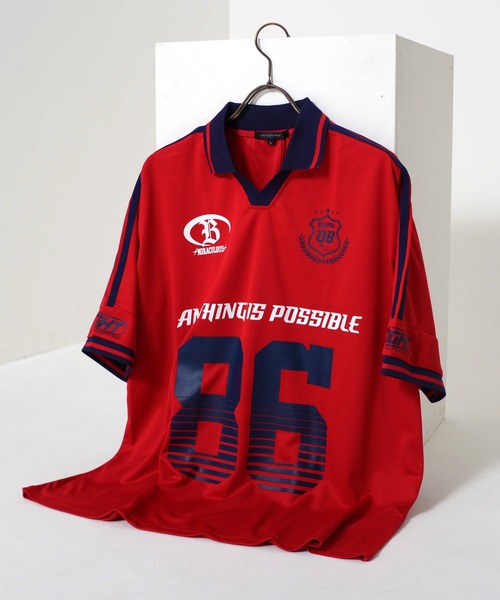 BURIRAM UNITED ポロシャツ型 襟付き サッカーユニフォーム BURIRAM UNITED ポロシャツ型 襟付き サッカーユニフォーム