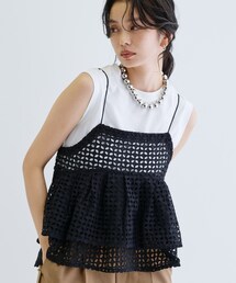 GALLEST | ティアードキャミSETカットソー(Tシャツ/カットソー)