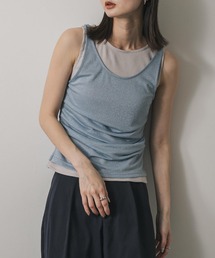 SENSE OF PLACE by URBAN RESEARCH | シアーレイヤードタンクトップ(タンクトップ)