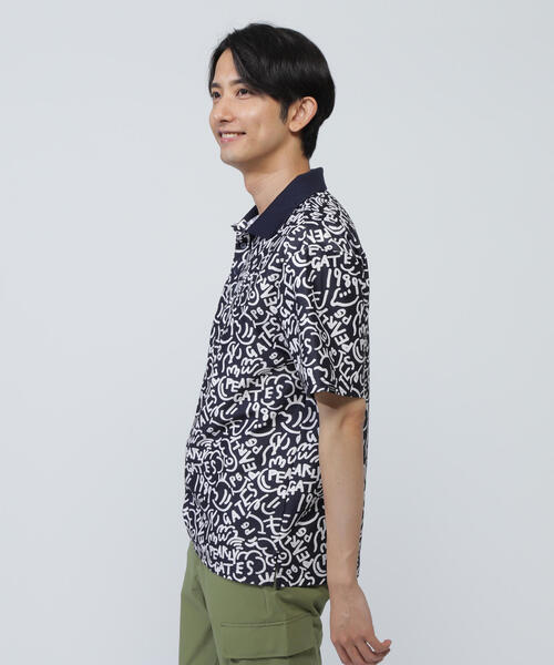 新品】PEARLYGATESメッシュポロシャツ メンズウェア
