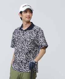 PEARLY GATES｜パーリーゲイツ（メンズ）のポロシャツ（その他総柄