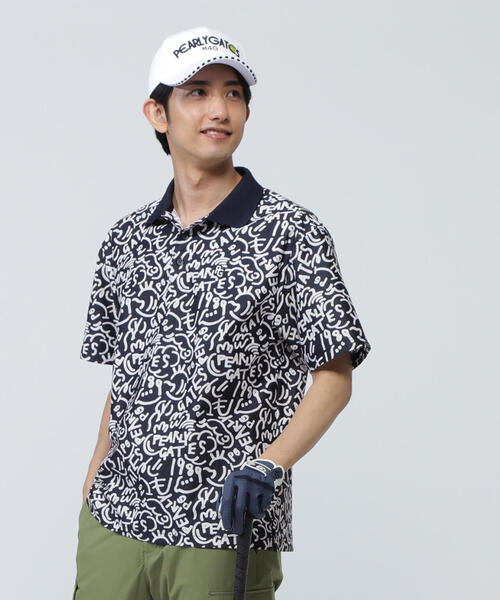 【新品】PEARLYGATESメッシュポロシャツ ポリエステルメッシュ半袖ポロシャツ | PEARLY GATES（パーリー