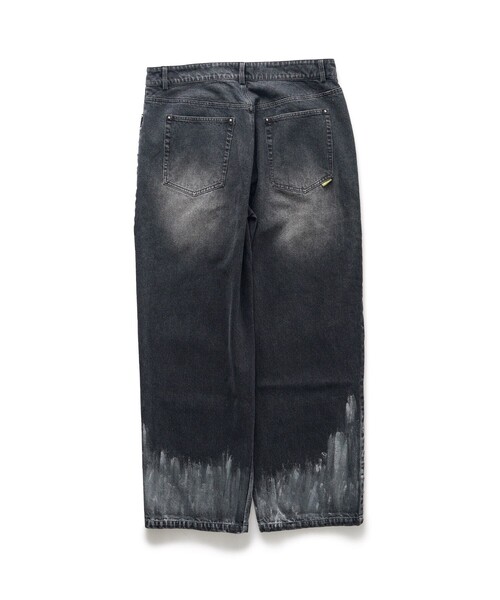 Subciety(サブサエティ)の「Studs denim pants(デニムパンツ・メンズ・インディゴブルー/ブラック・X-LARGE/LARGE/MEDIUM/SMALL)」の21枚目の写真