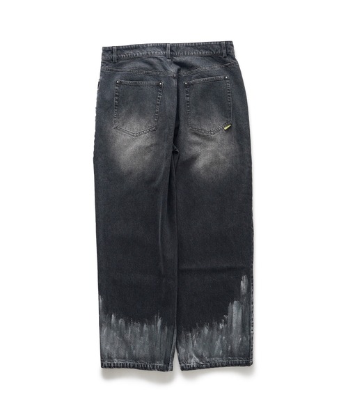Subciety（サブサエティ）の「Studs denim pants（デニムパンツ・メンズ・インディゴブルー/ブラック・X-LARGE/LARGE/MEDIUM/SMALL）」の14枚目の写真