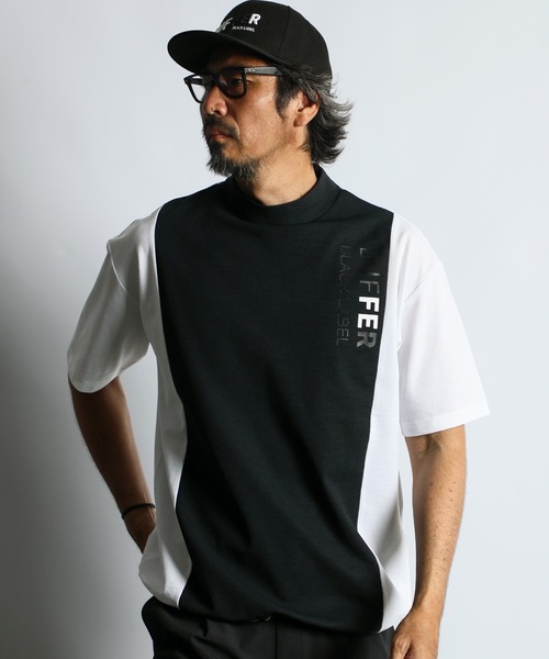 ディムモアール スカラップminiTシャツ ブラック【本日発送】 DimMoire【ディムモアール】