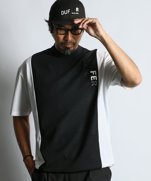 新品 FR2GOLF 表参道 限定 ペイズリー モックネック Tシャツ L 黒 新品 FR2GOLF 表参道 限定 ペイズリー モックネック Tシャツ L