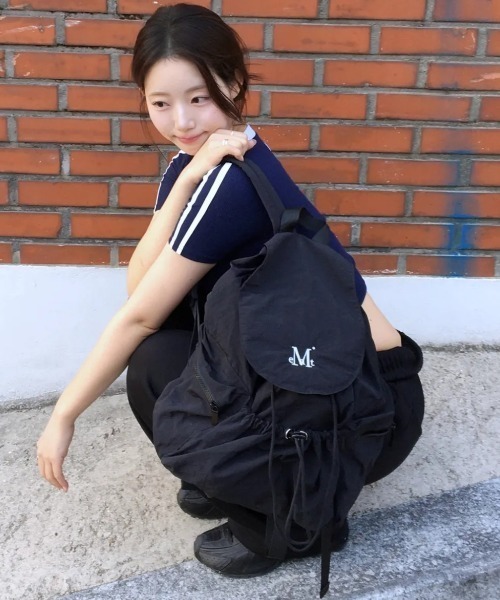 MUCENT】ミニ バッグパックMUTE MINI BACK PACK（バックパック