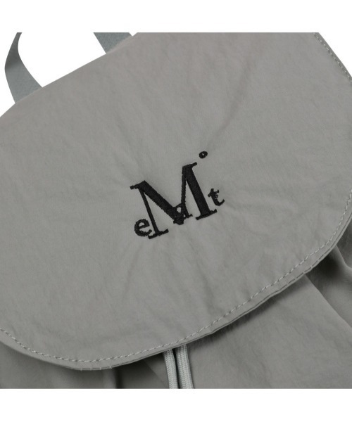 【MUCENT】 MIKEY L LOGO BACK PACK / 追跡付 シグネチャーロゴバックパック - MUCENT | 60% - アジア