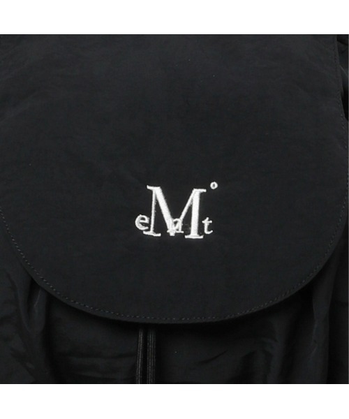 【新品未使用】MUCENT ムセント　リュック　ブラック　バックパック　黒 新品未使用】MUCENT ムセント リュック ブラック バックパック
