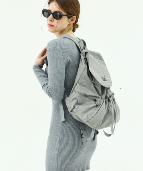 バックパック・リュック MUCENT MUTE MINI BACKPACK_3colors MUCENT MUTE MINI BACKPACK_3colors (MUCENT/バックパック