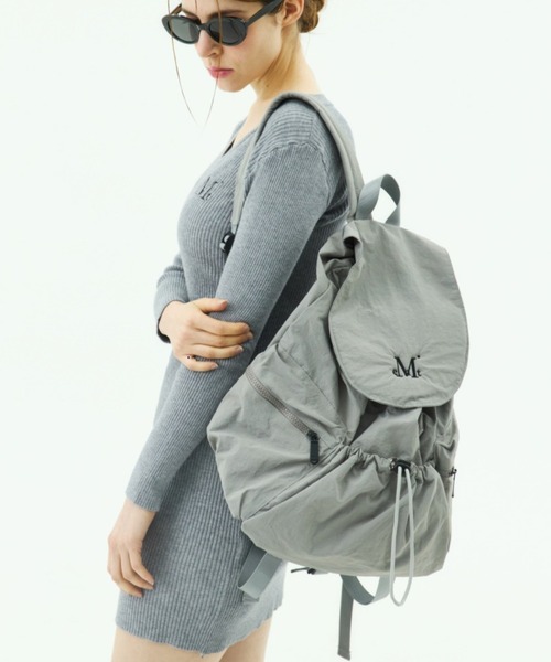 セール】【MUCENT】ミニ バッグパックMUTE MINI BACK PACK