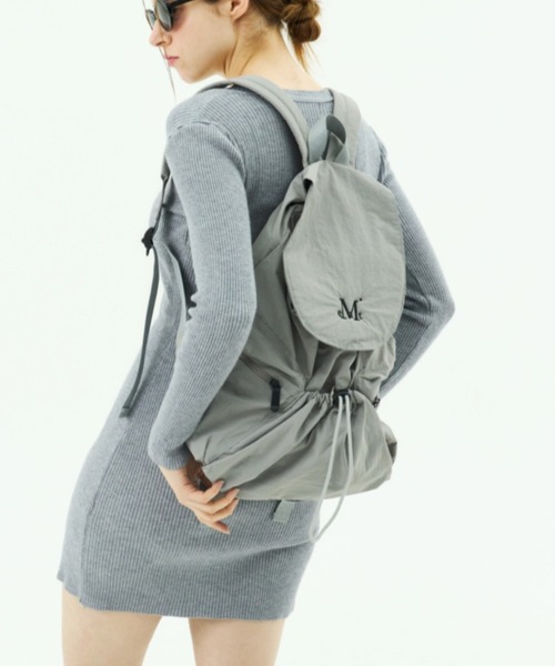 セール】【MUCENT】ミニ バッグパックMUTE MINI BACK PACK