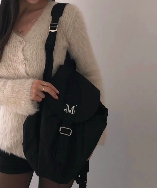 ムセント　ミニ　バックパック リュック　黒 セール】【MUCENT】ミニ バッグパックMUTE MINI BACK PACK