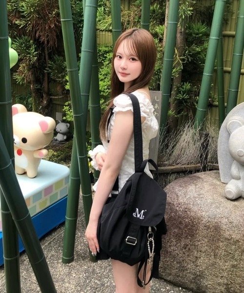 MUCENT(ムセント)ブラック　ミニリュック　バックパック セール】【MUCENT】ミニ バッグパックMUTE MINI BACK PACK