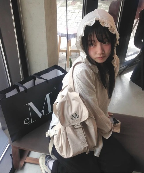 セール】【MUCENT】ミニ バッグパックMUTE MINI BACK PACK